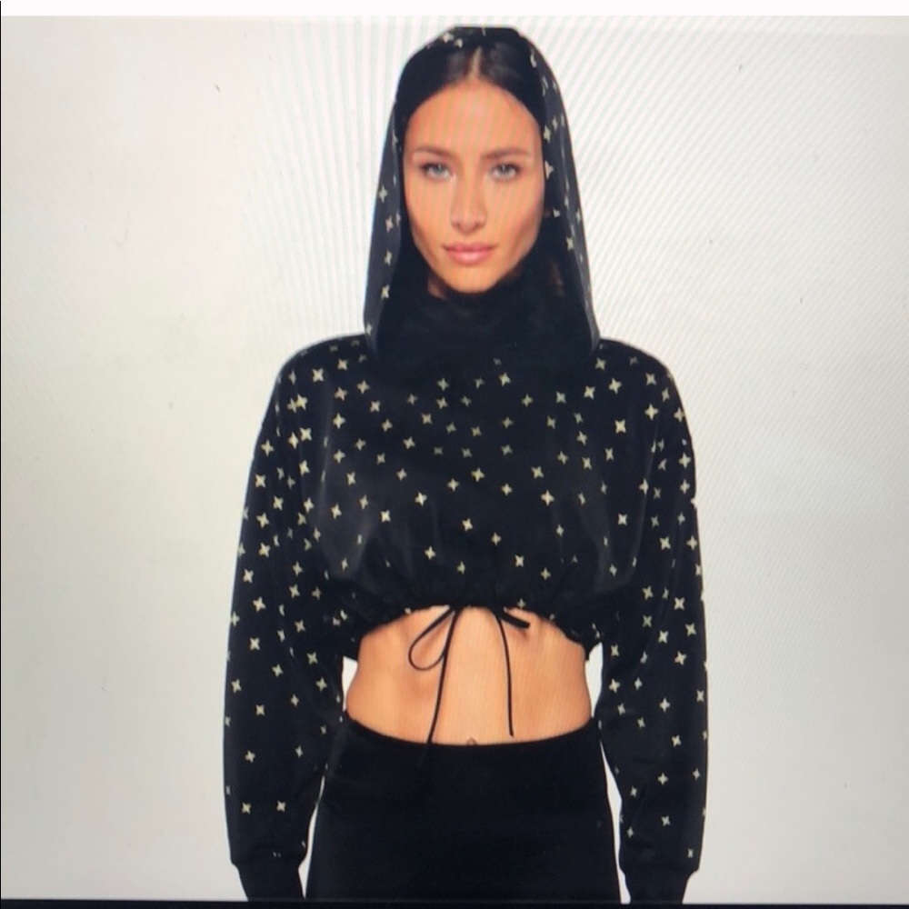 Koral Croped Hoodie